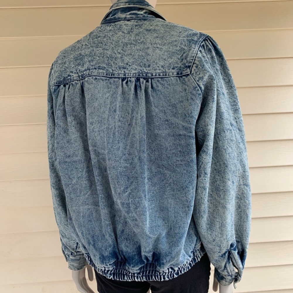 MATITTE jacket jean jacket - Picture 7 of 8